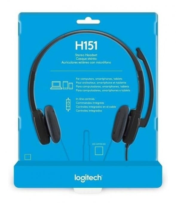 auricular_logitech_h151_pc_stereo - Imagen 5