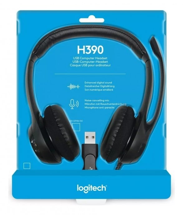 auricular_logitech_h390_headset_black - Imagen 4