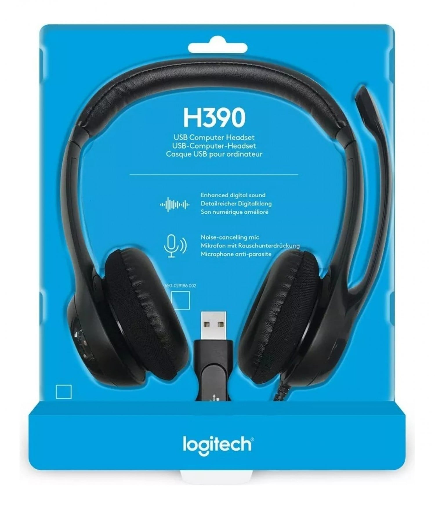 auricular_logitech_h390_headset_black - Imagen completa 4