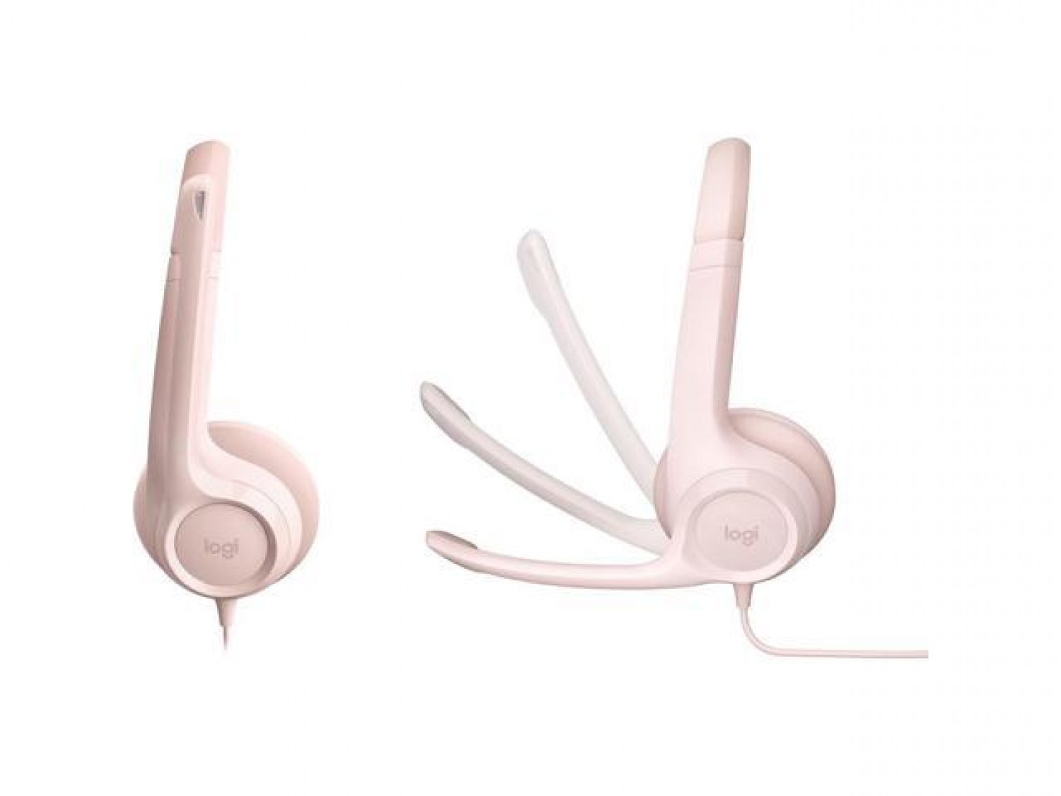 auricular_logitech_h390_headset_rose - Imagen completa 4