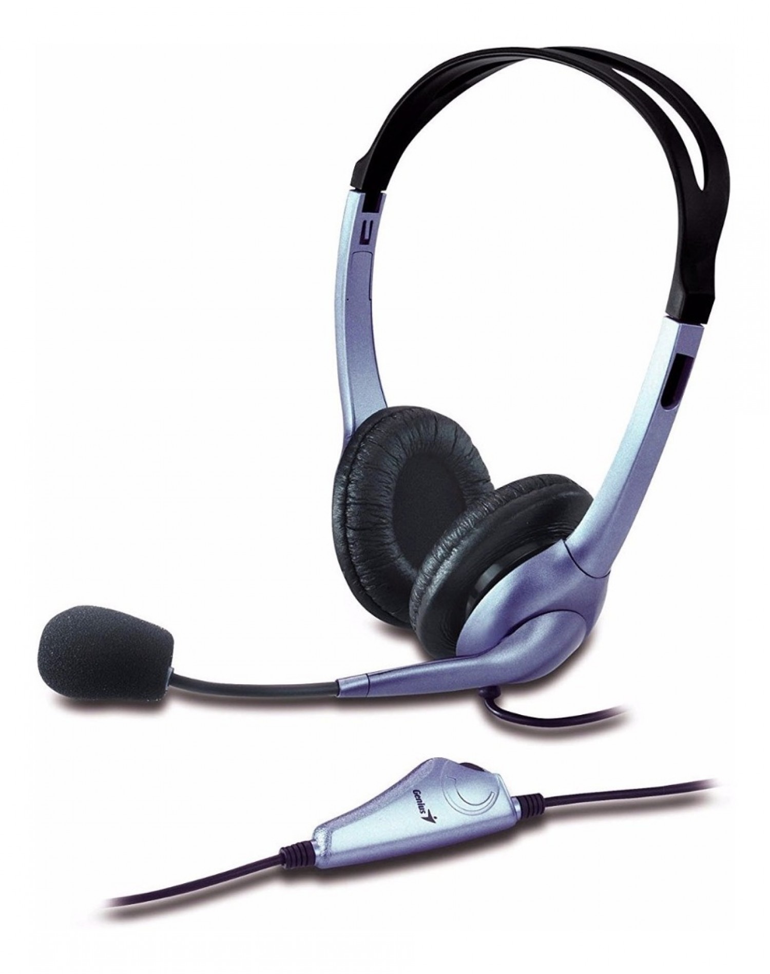 auricular___mic_headset_genius_hs_04s_dual_plug - Imagen completa 1