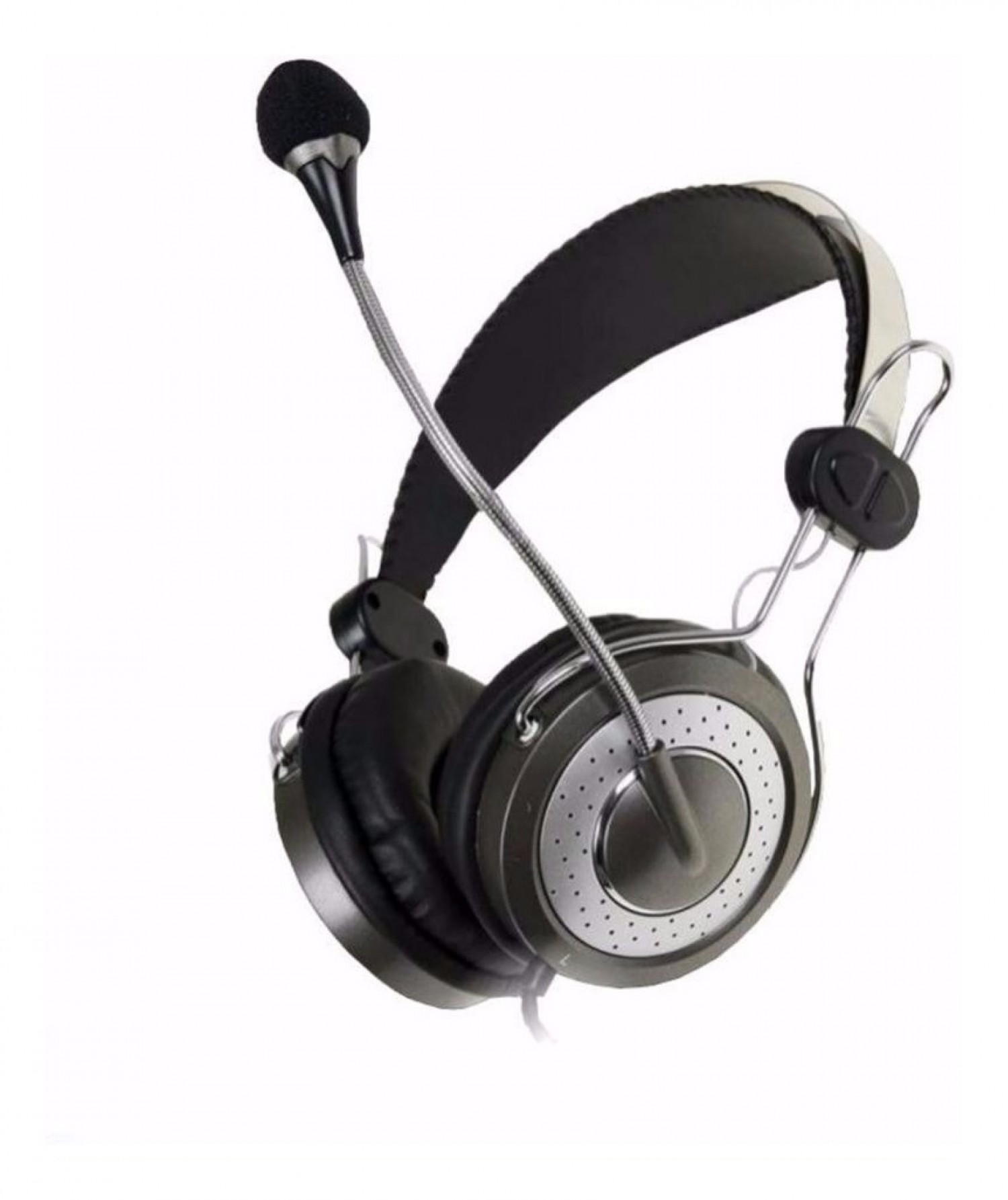 auricular___mic_headset_genius_hs_04su_dual_plug - Imagen completa 4