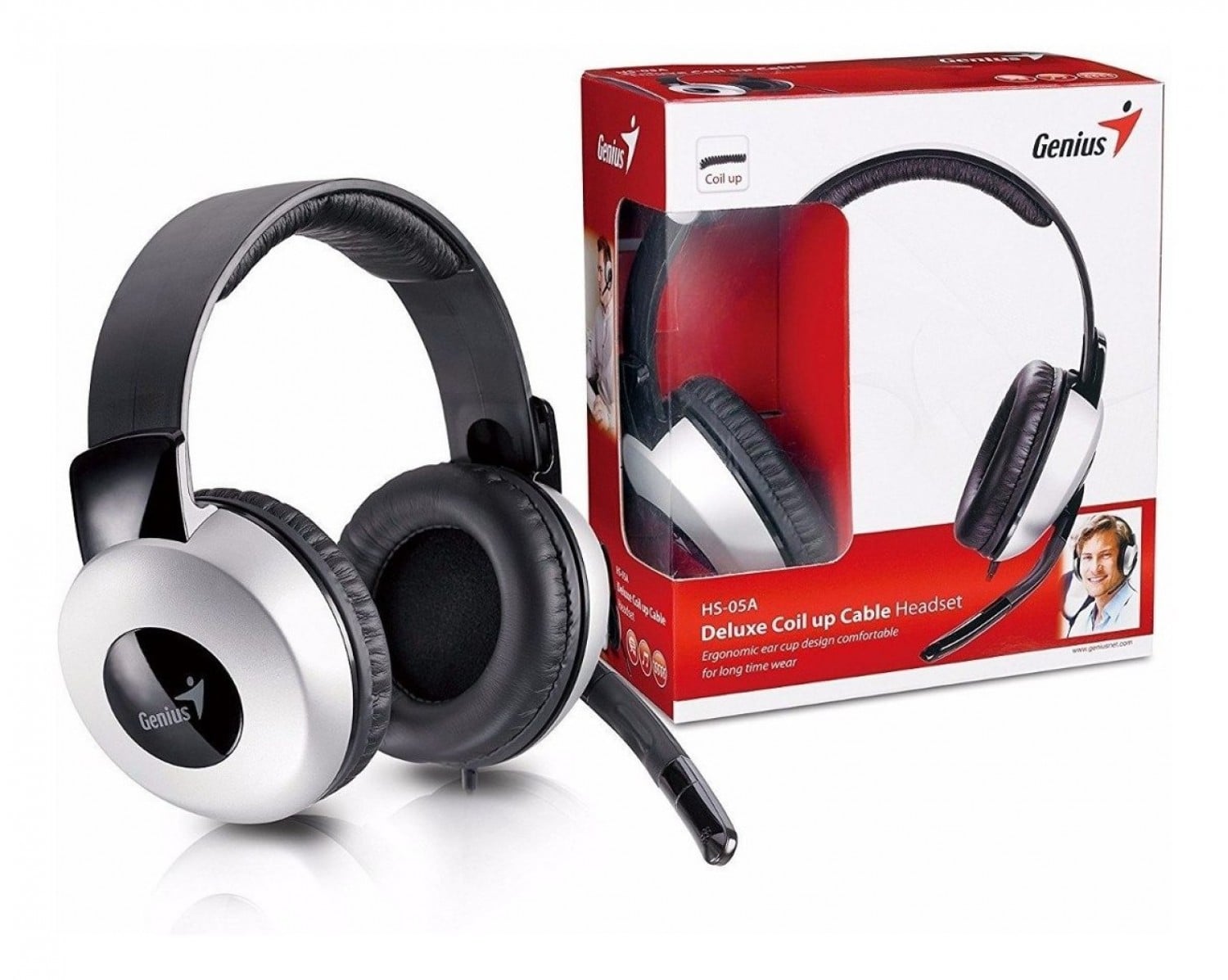 auricular___mic_headset_genius_hs_05a - Imagen completa 5