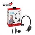 auricular___mic_headset_genius_hs_100u_usb_black - Miniatura 1