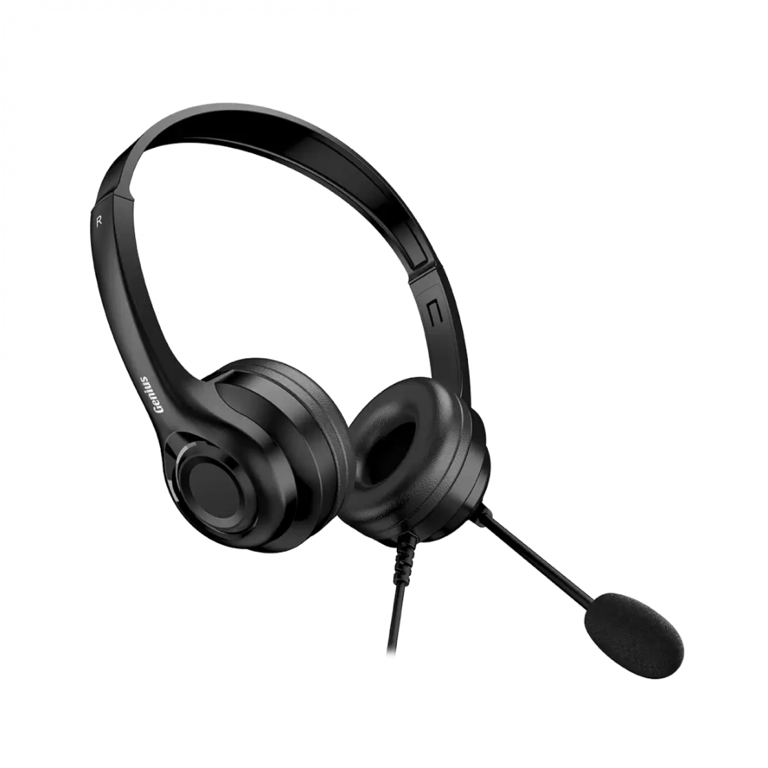auricular___mic_headset_genius_hs_235u_usb_a_c_black - Imagen completa 2