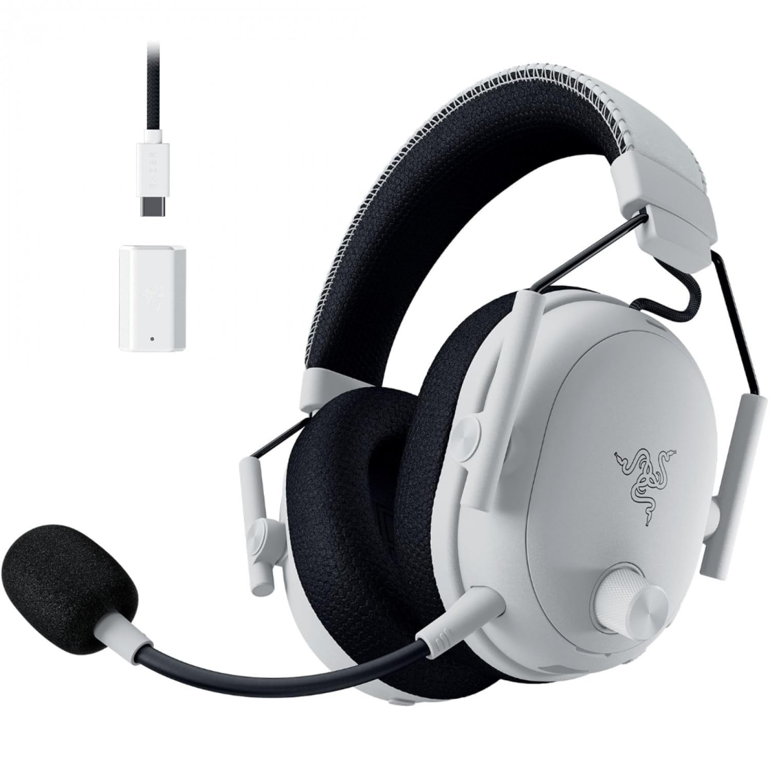 auricular_razer_blackshark_v3_pro_white_2_4g_bt_anc_thx - Imagen completa 1