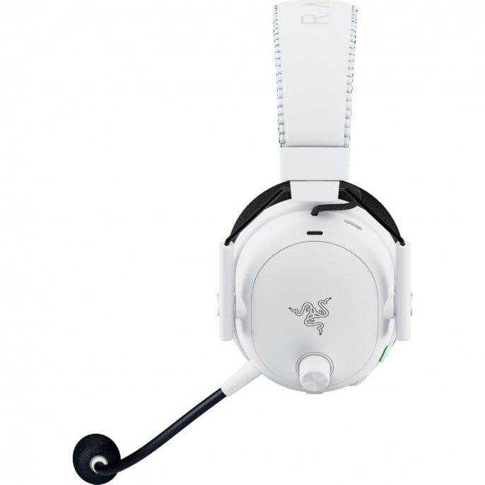 auricular_razer_blackshark_v3_pro_white_hyperspeed_wireless_bt_anc_thx - Imagen 2