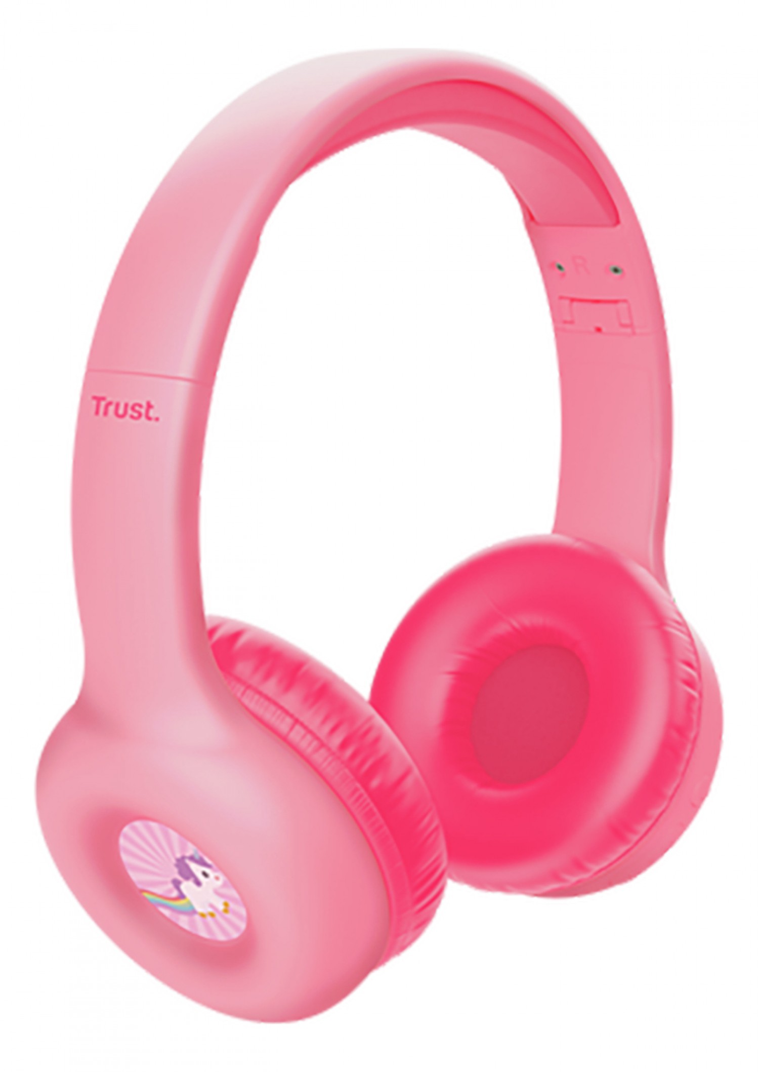 auricular_trust_nouna_wireless_kids_pink - Imagen completa 2