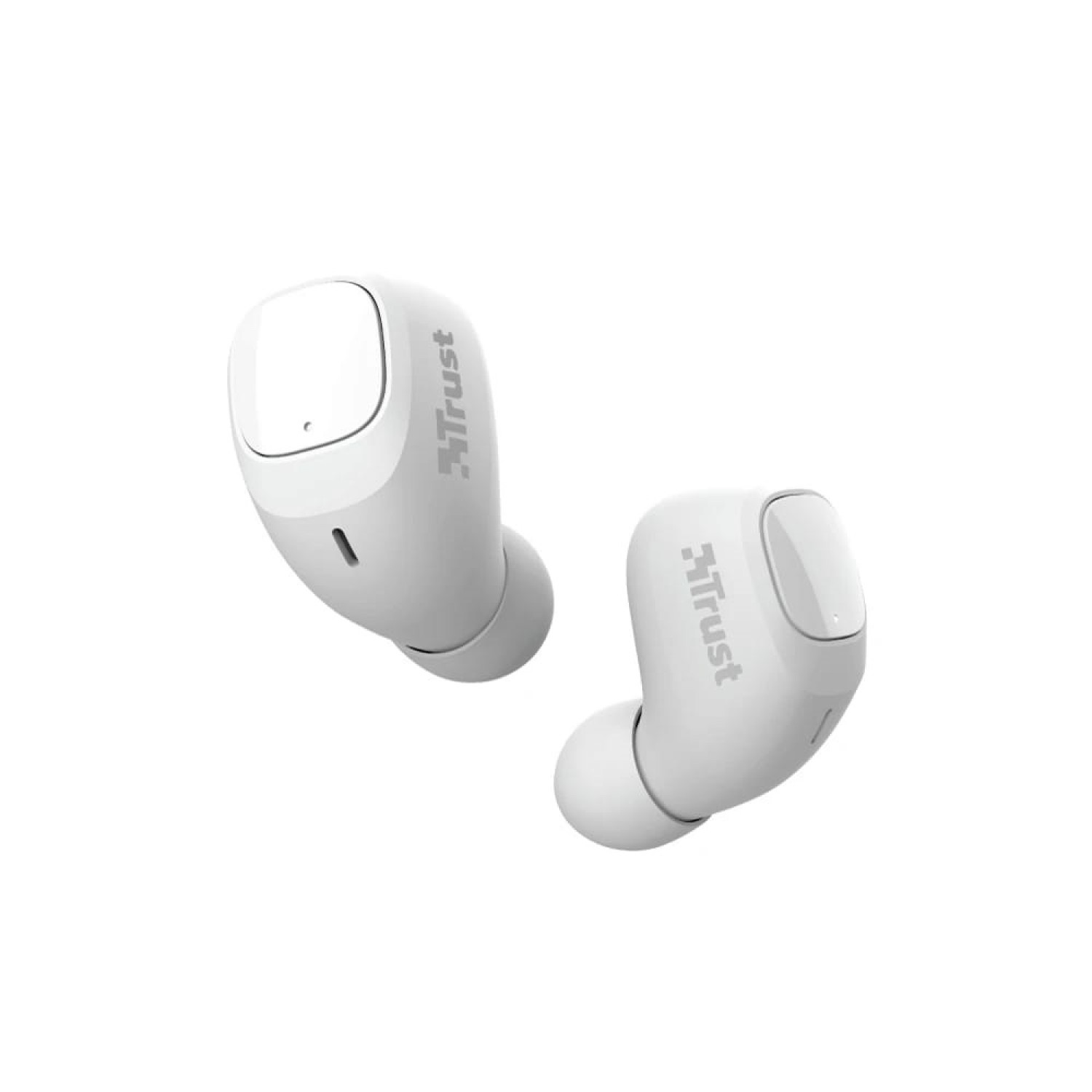 auriculares_bluetooth_trust_nika_compact_inalambricos_blanco - Imagen completa 1