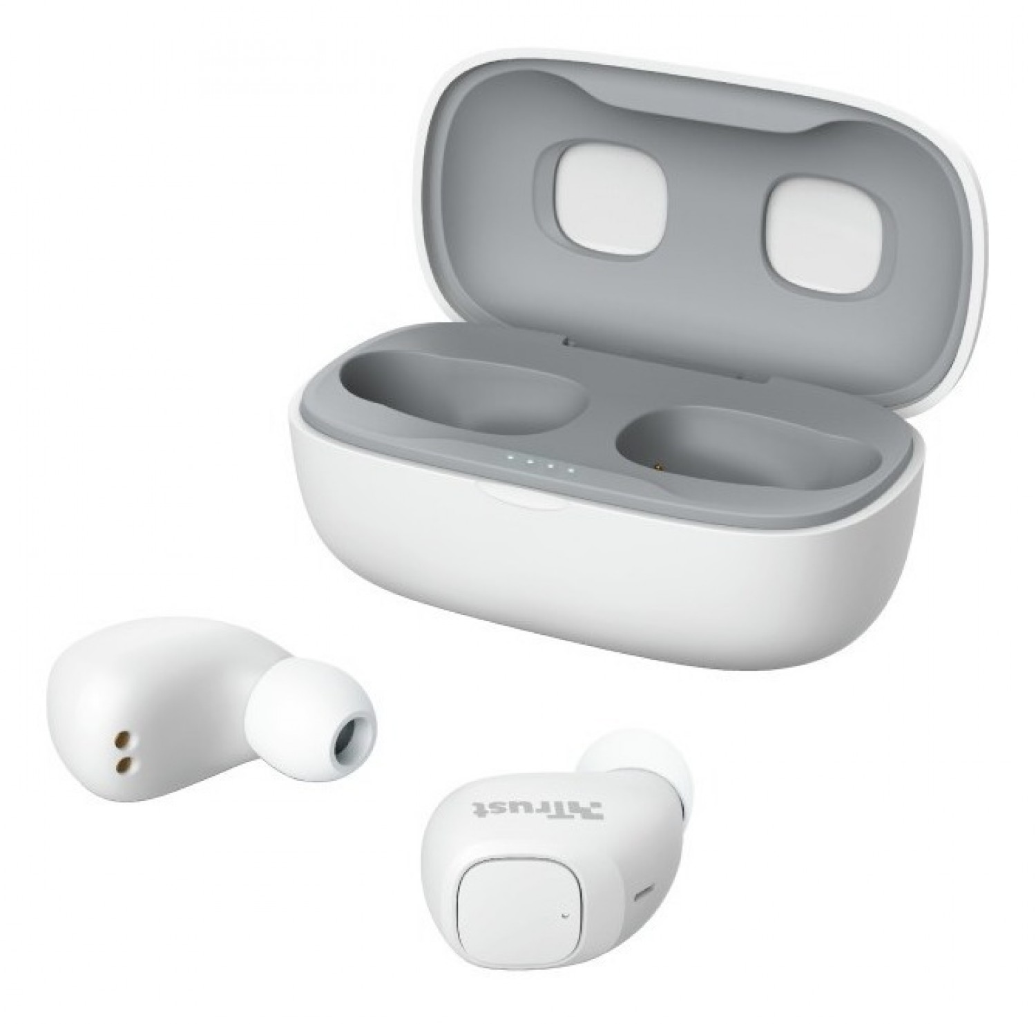 auriculares_bluetooth_trust_nika_compact_inalambricos_blanco - Imagen completa 3