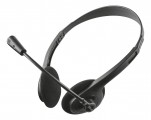 auriculares_trust_primo_ligeros_con_microfono_ajustable_negro - Miniatura 1