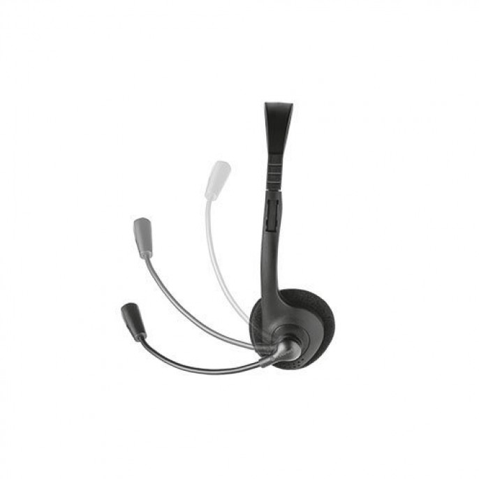 auriculares_trust_primo_ligeros_con_microfono_ajustable_negro - Imagen 2