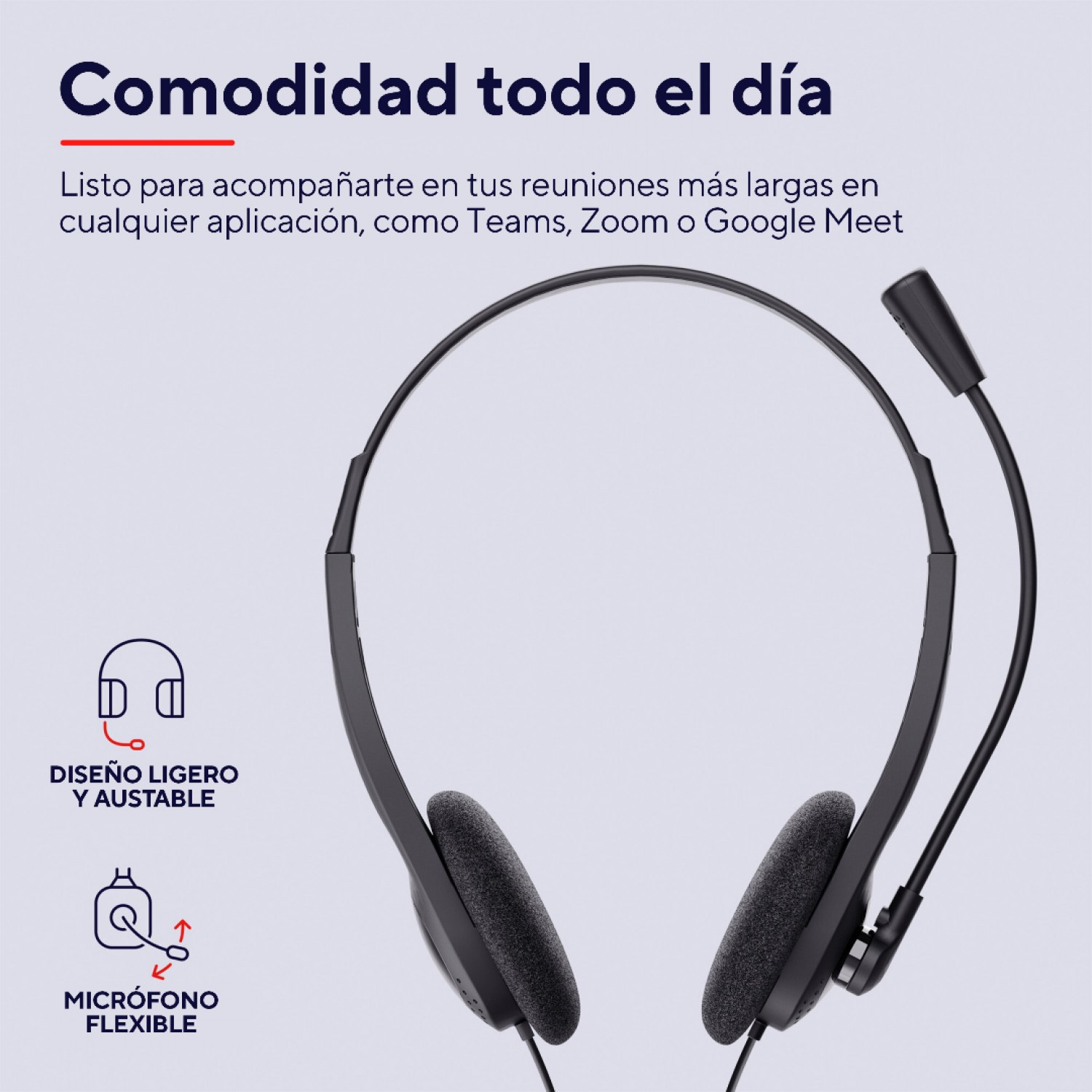 auriculares_trust_primo_ligeros_con_microfono_ajustable_negro - Imagen completa 3