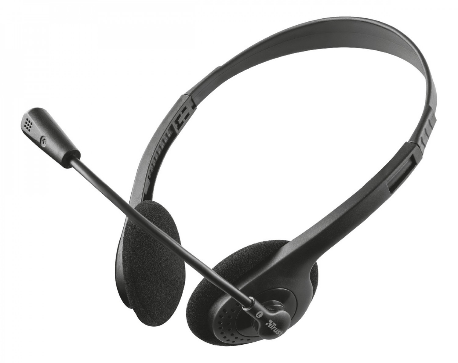 auriculares_trust_primo_ligeros_con_microfono_ajustable_negro - Imagen completa 1