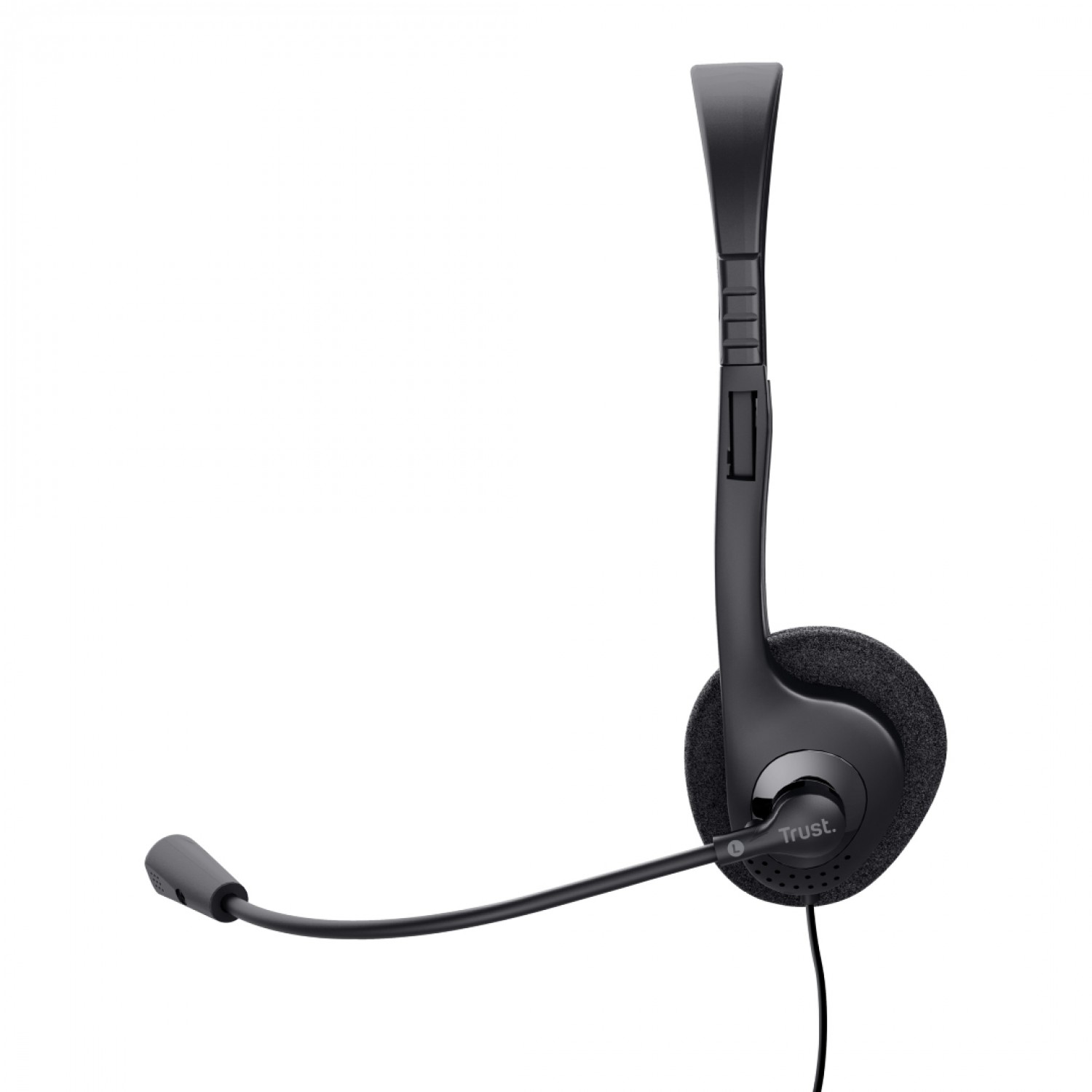 auriculares_trust_primo_ligeros_con_microfono_ajustable_negro - Imagen completa 4