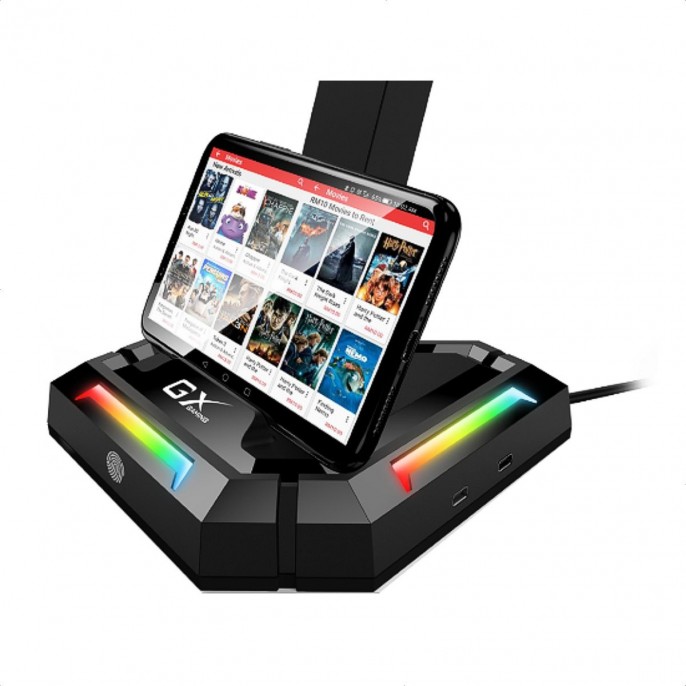 base_auriculares_genius_gx_uh100_usb_c_rgb - Imagen 2