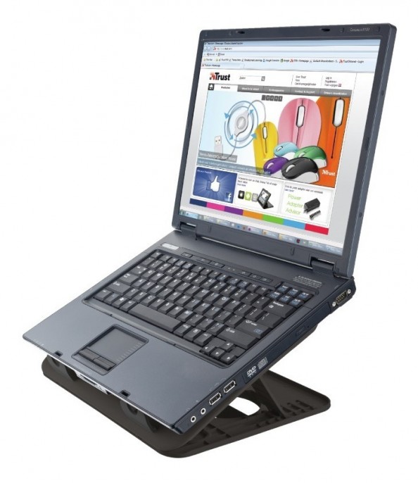 base_cooler_trust_cyclone_stand_notebook_x - Imagen 5