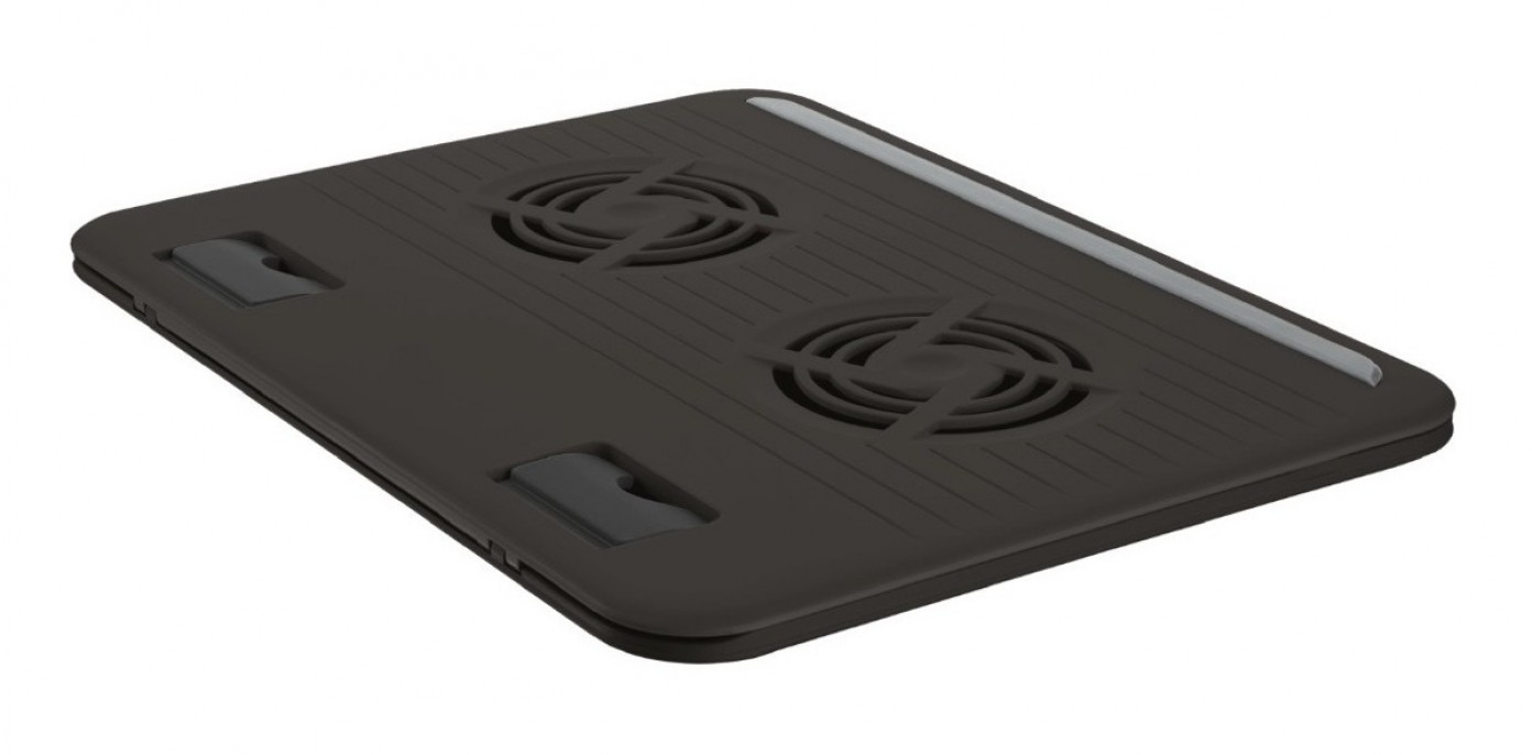 base_cooler_trust_cyclone_stand_notebook_x - Imagen 3