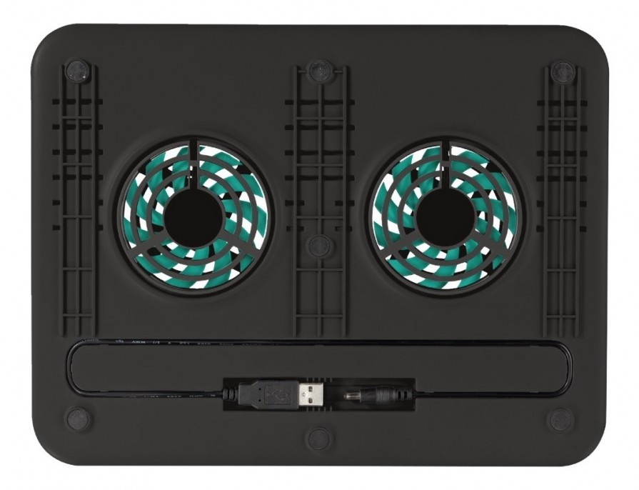 base_cooler_trust_cyclone_stand_notebook_x - Imagen 4