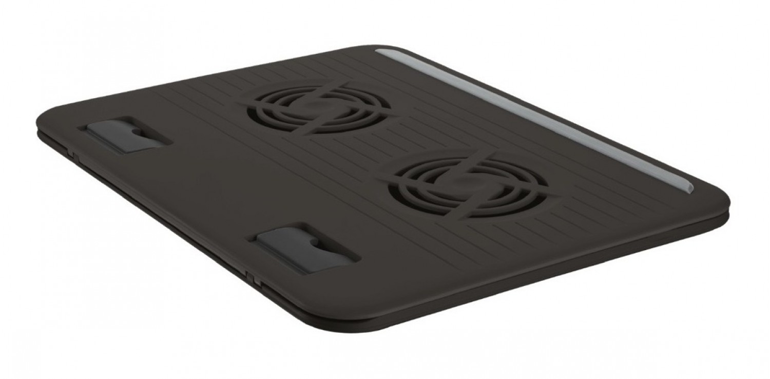 base_cooler_trust_cyclone_stand_notebook_x - Imagen completa 3
