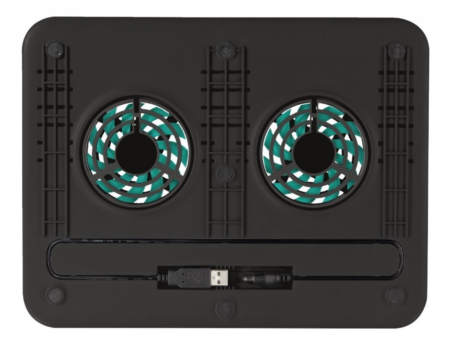 base_cooler_trust_cyclone_stand_notebook_x - Imagen completa 4
