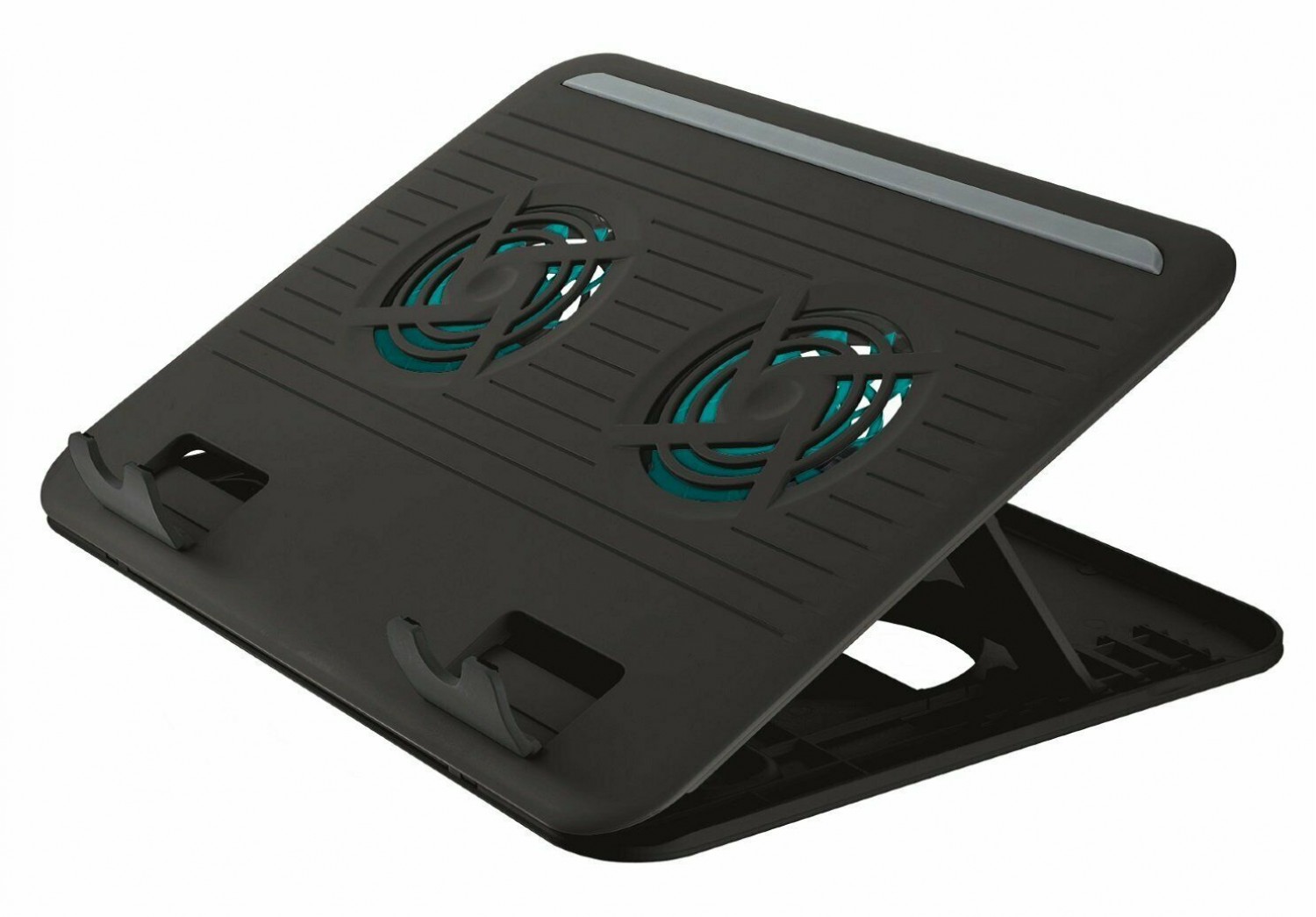 base_cooler_trust_cyclone_stand_notebook_x - Imagen completa 1