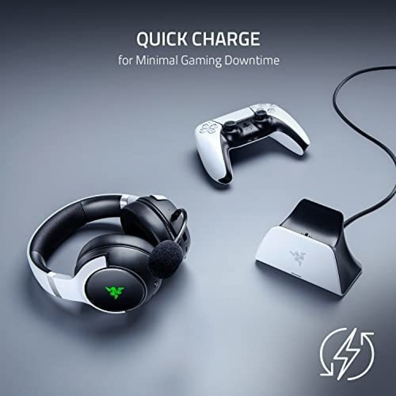 base_de_carga_razer_quick_charging_stand_for_ps5_black - Imagen completa 3