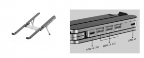 base_plegable_ntbk_usb_it_bnu - Miniatura 2
