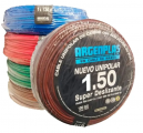 cable_1x1_5_mm_argenplas_x_100mts_marron - Miniatura 1