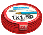 cable_1x1_5_mm_argenplas_x_100mts_rojo - Miniatura 1