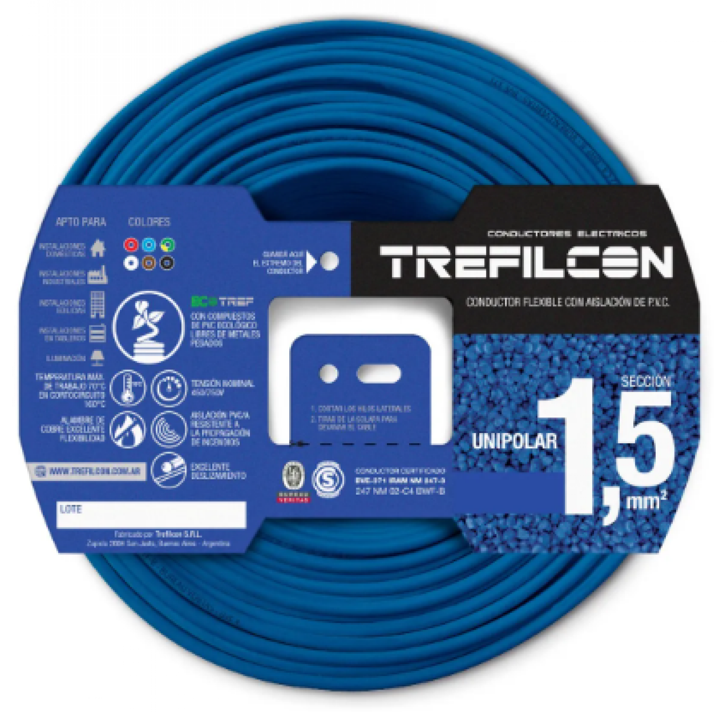 cable_1x1_5_mm_tref_x_100mts_celeste - Imagen completa 1