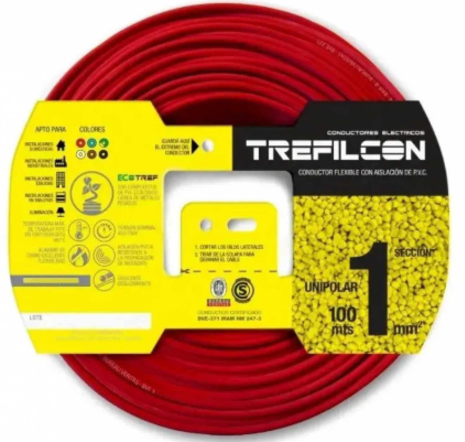 cable_1x1mm_tref_x100mts_rojo - Imagen completa 1