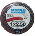 cable_1x2_5_mm_argenplas_x_100mts_marron - Miniatura 1