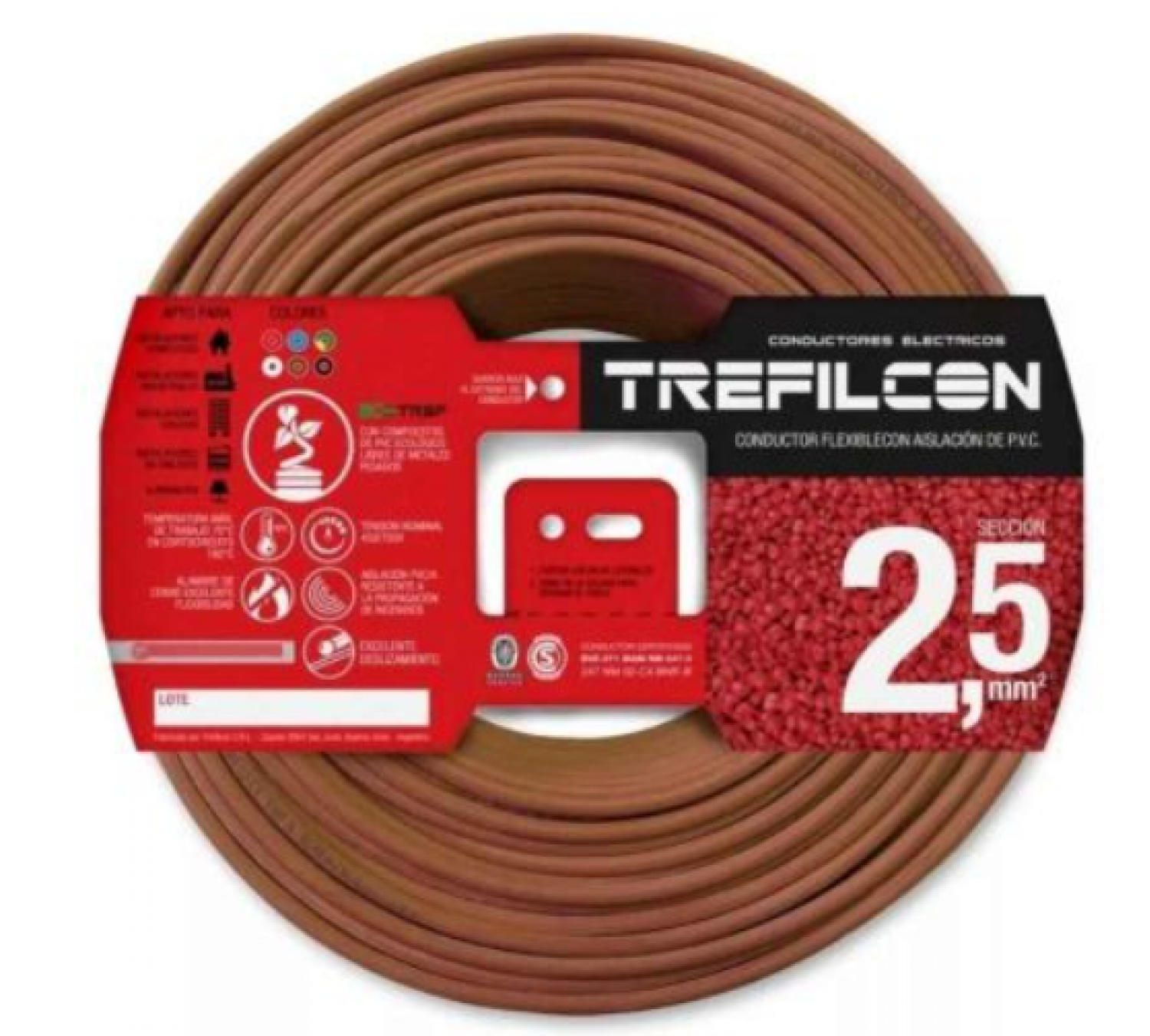 cable_1x2_50_mm_tref_x_100_m_marron - Imagen completa 1