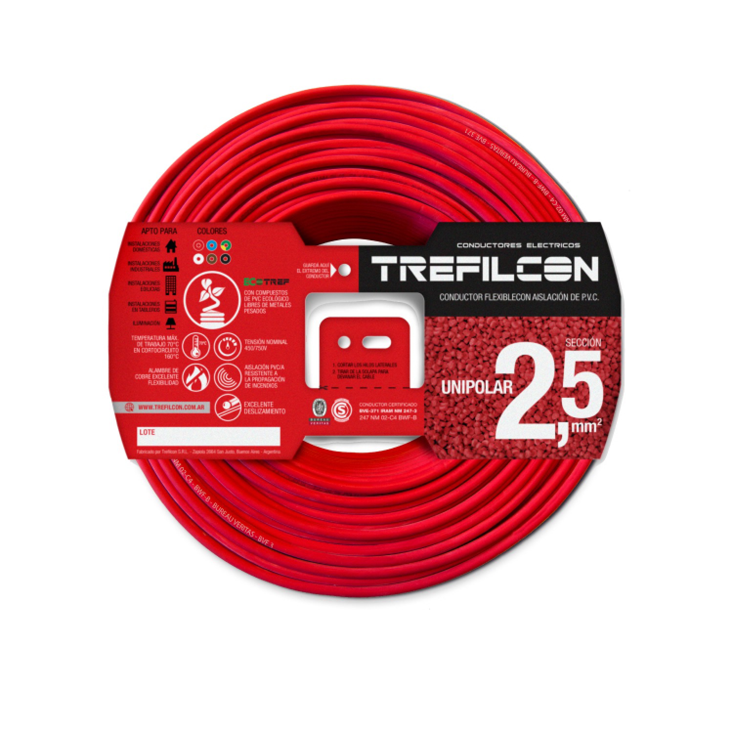 cable_1x2_5mm_trefi_x_100m_rojo - Imagen completa 1