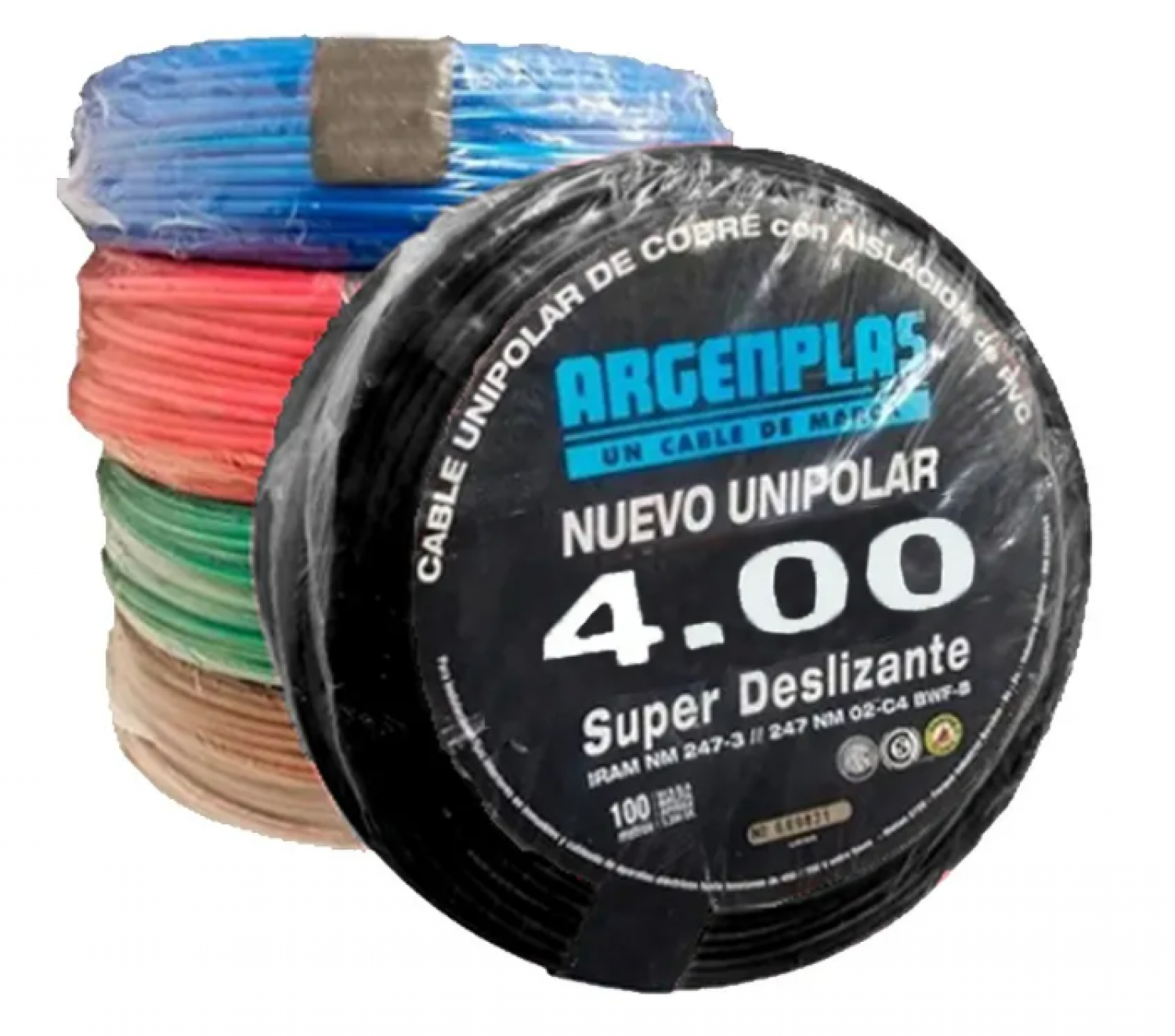 cable_1x4_mm_argenplas_x_100mts_negro - Imagen completa 1
