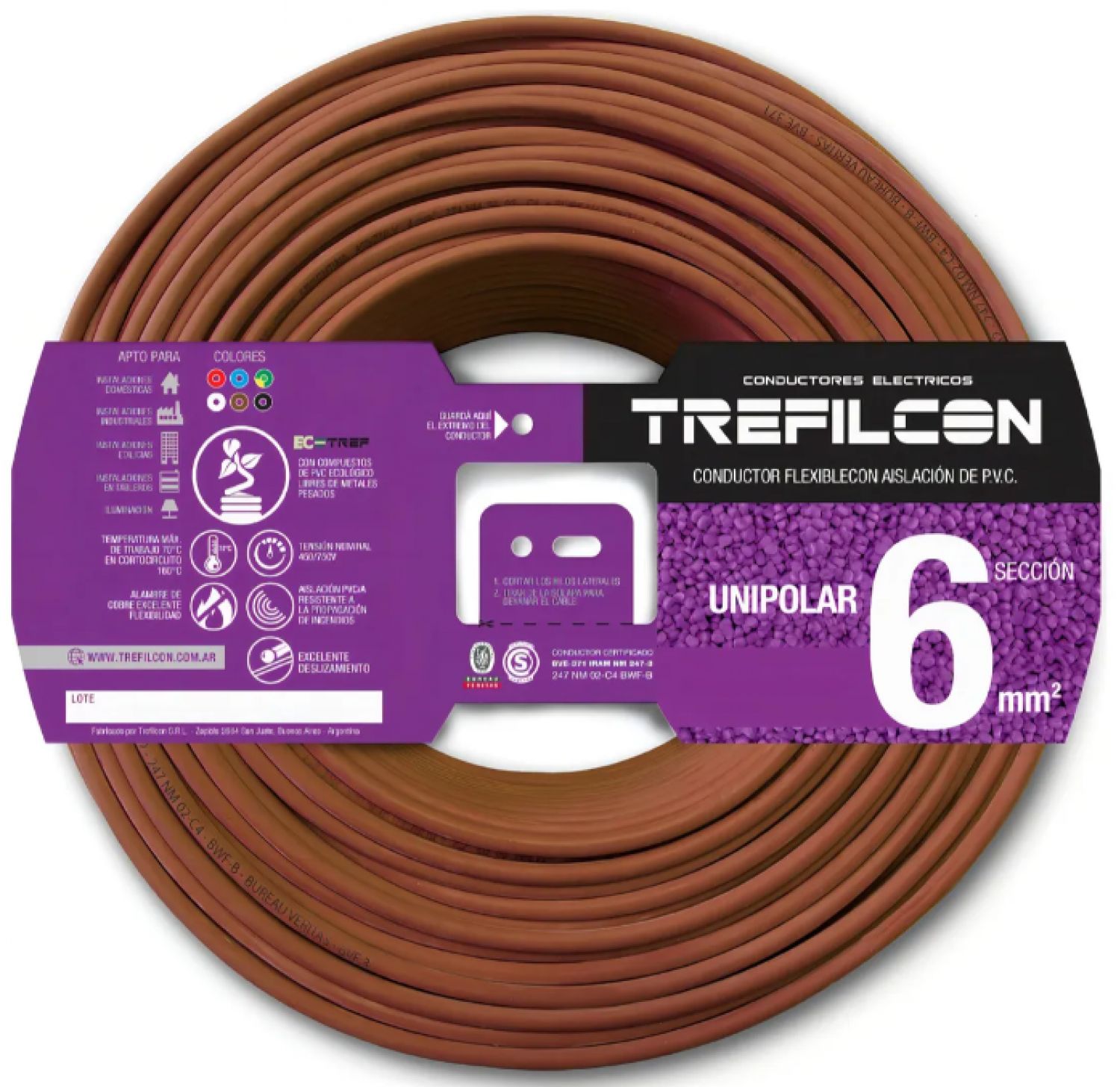 cable_1x6_00_mm_tref_x_100_m_marron - Imagen completa 1