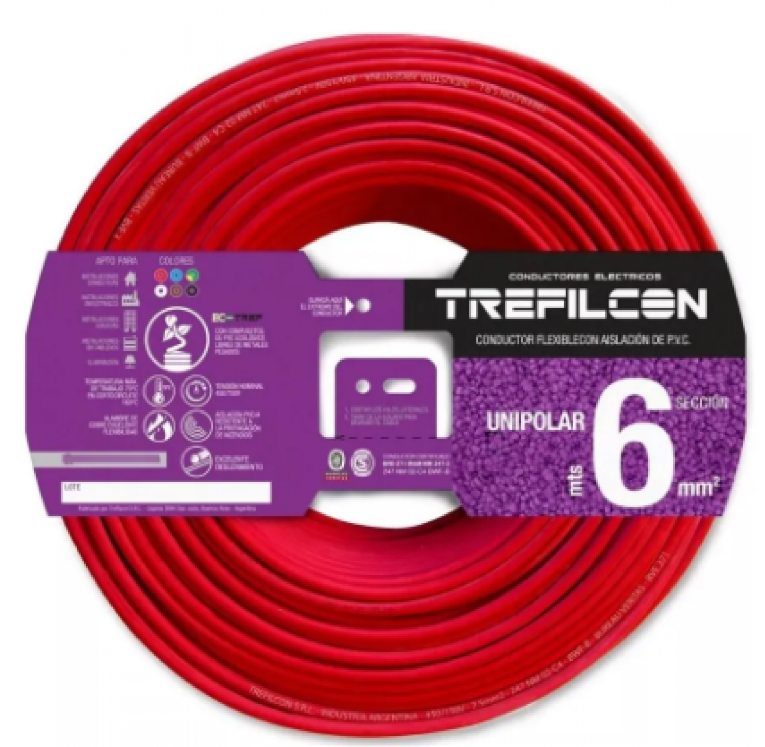 cable_1x6_00_mm_tref_x_100_m_rojo - Imagen completa 1