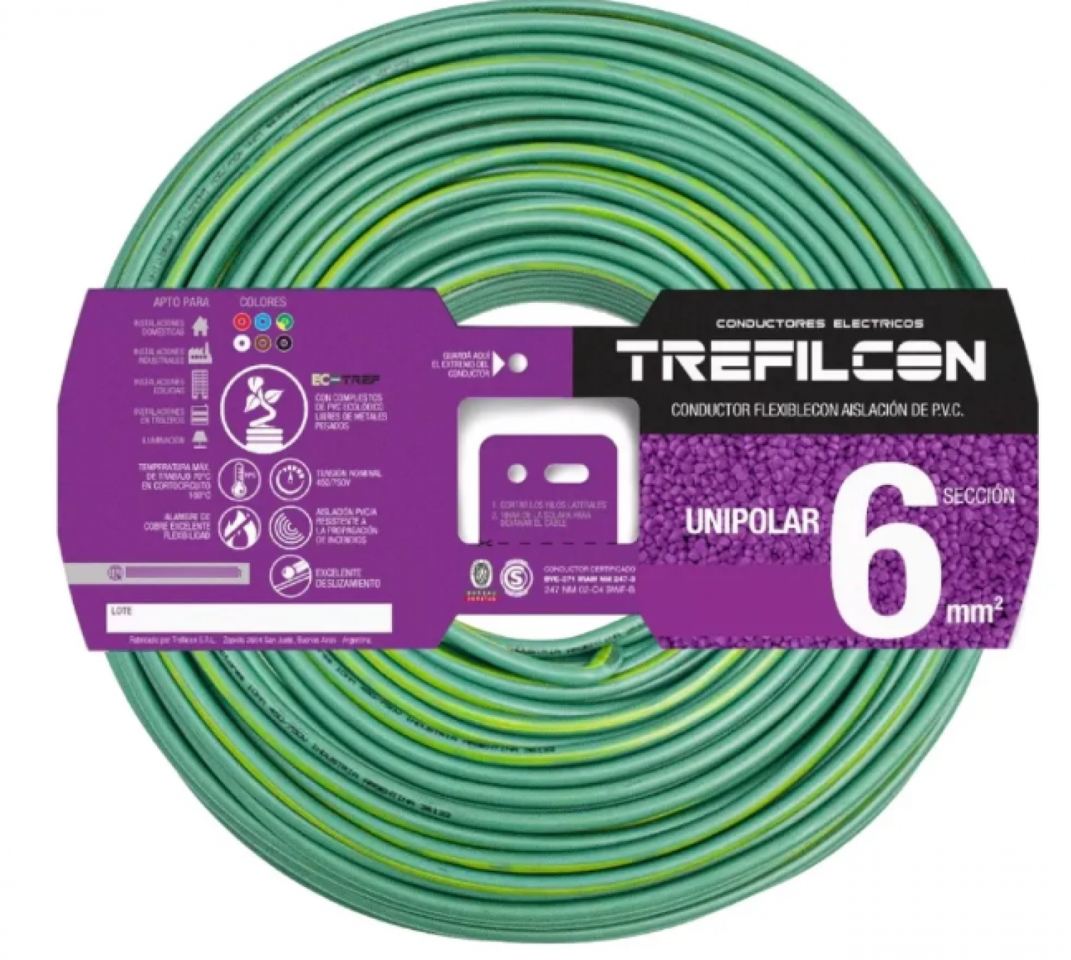 cable_1x6_00_mm_tref_x_100_m_v_amarillo - Imagen completa 1