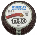 cable_1x6_mm_argenplas_x_100mts_marron - Miniatura 1