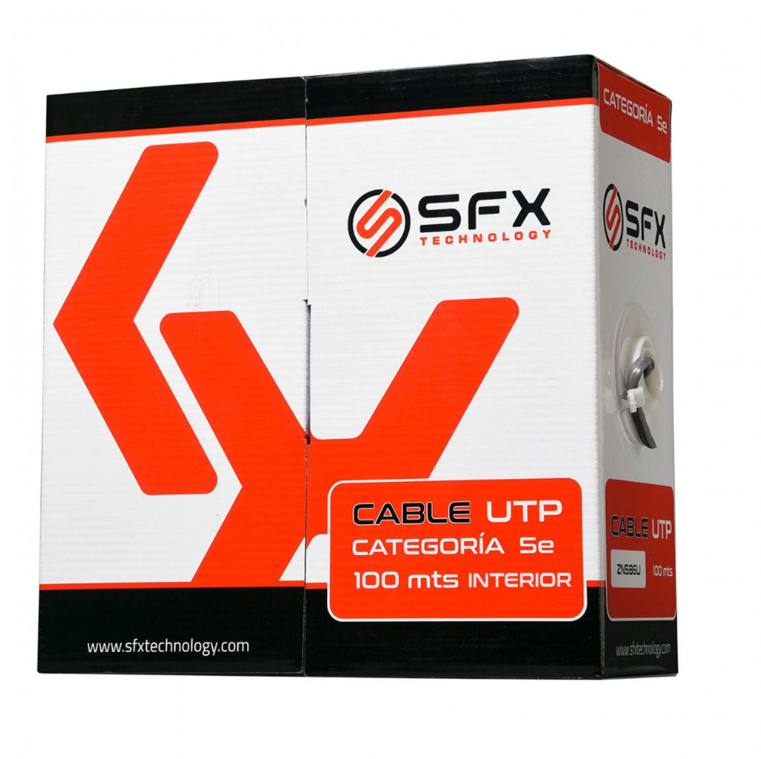 cable_utp_sfx_cat5e_100m_interior - Imagen completa 1