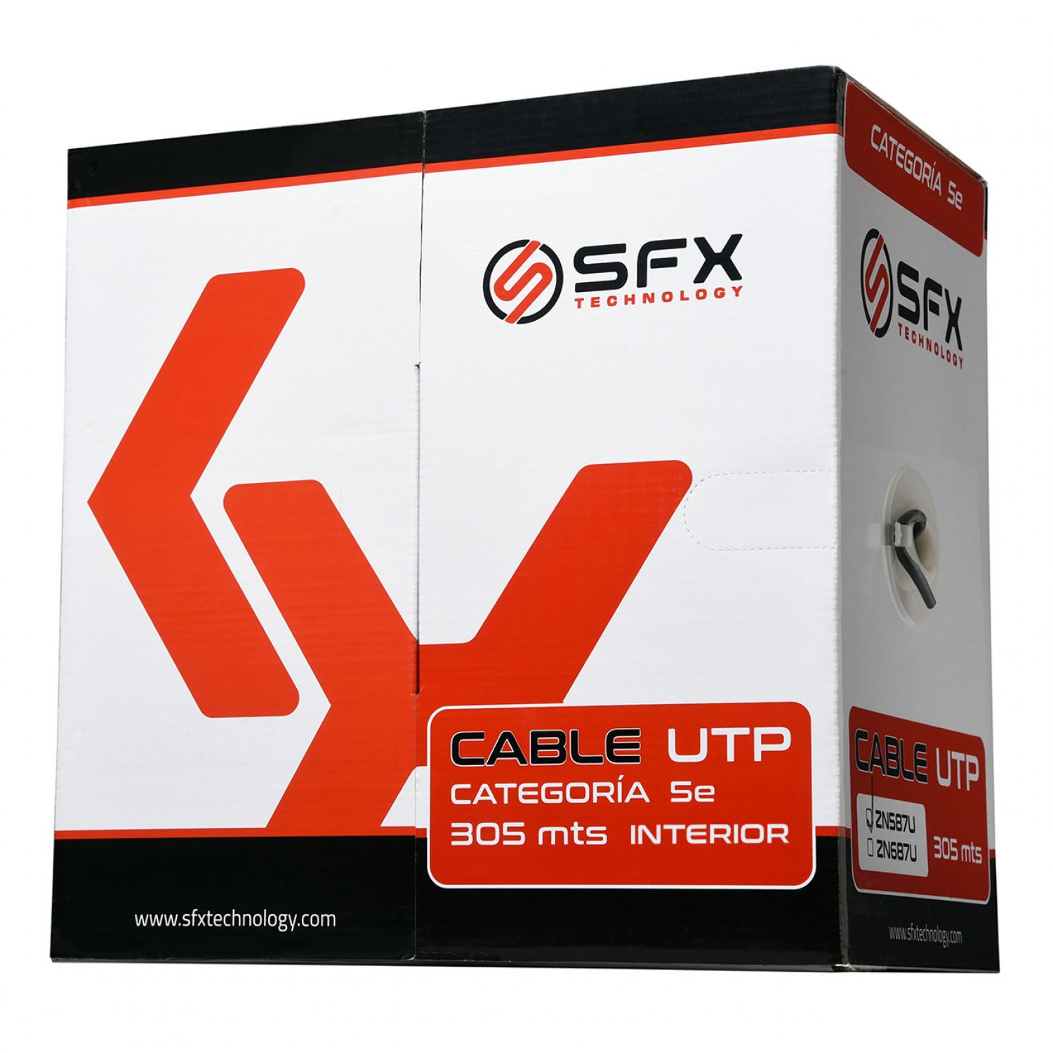 cable_utp_sfx_cat5e_305m_interior - Imagen completa 1