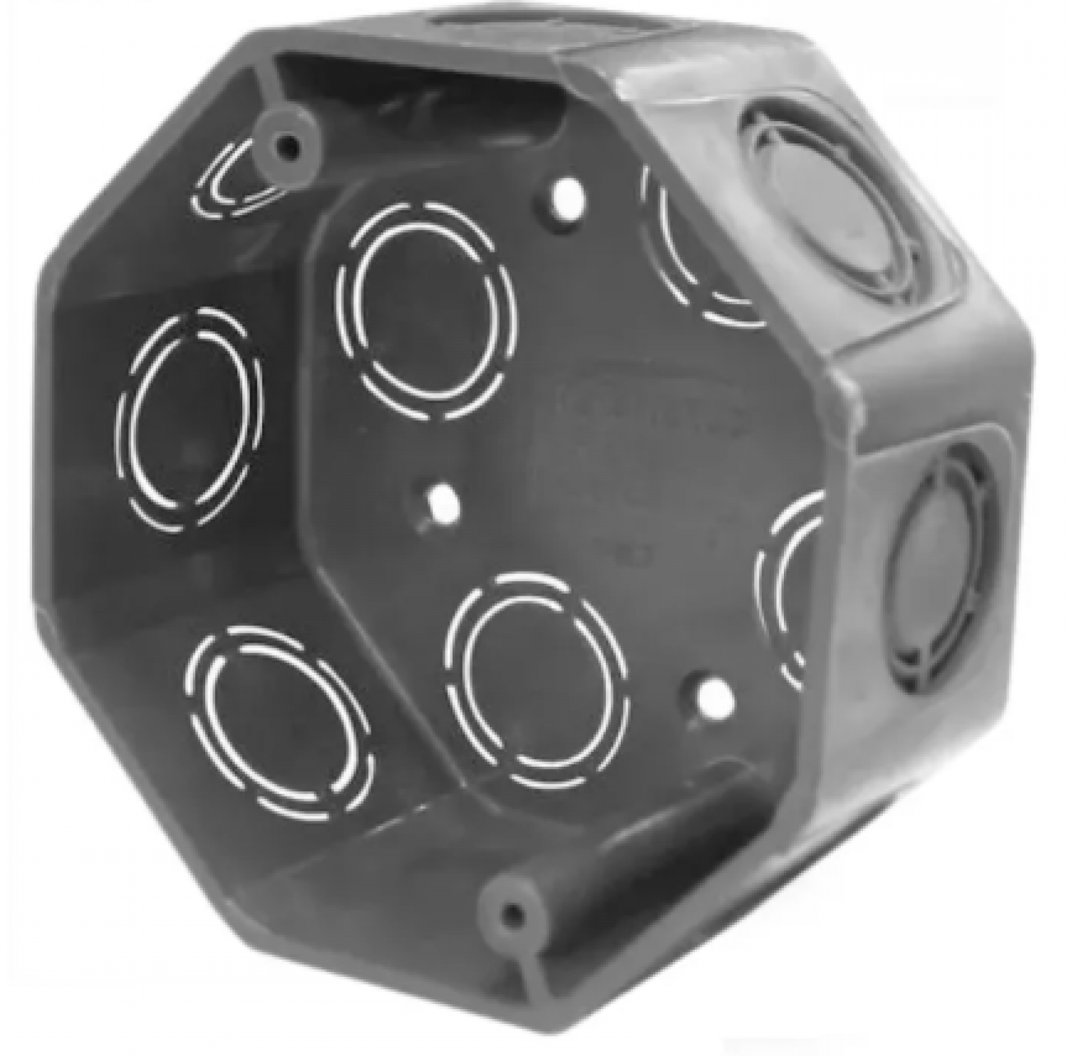 caja_de_embutir_octogonal_gris_50___trefi - Imagen completa 1