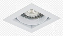 cardanico_de_embutir_1_luz_blanco___trefi - Miniatura 1
