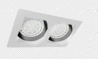 cardanico_de_embutir_2_luz_blanco___trefi - Miniatura 1