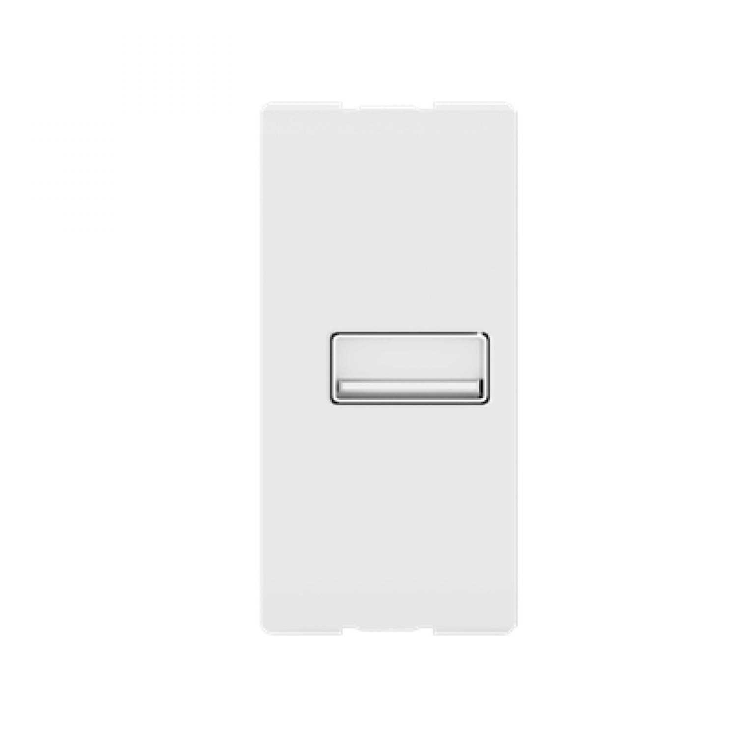 cargador_usb_a_12_w_1_toma___1_modulo_blanco_abb - Imagen completa 1