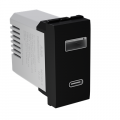 cargador_usb_a_y_usb_c_pd_qc_20_w_2_tomas___1_modulo_negro_abb - Miniatura 2