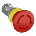 ce4t_10r_01_pulsador_de_emergencia_40mm_pulsar_girar_1nc - Miniatura 1