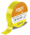 cinta_adhesiva_pvc_inteck___amarilla_20_metros - Miniatura 1