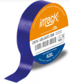 cinta_adhesiva_pvc_inteck___azul_20_metros - Miniatura 1